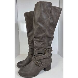 Mossimo Supply Co. Riding Strap Boots